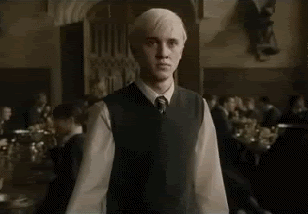 Funny Draco Malfoy GIFs