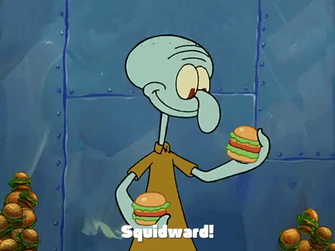 Spongebob squarepants season 3 GIF 