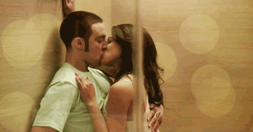 Couples making out kissing GIF.