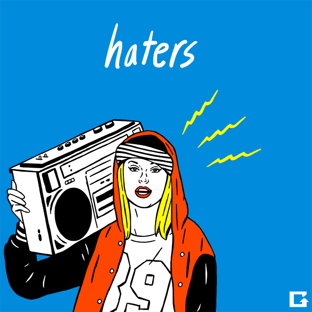 haters,taylor swift,gifnews,players