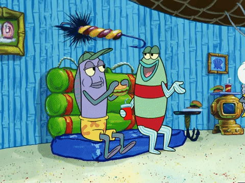 Resort wear spongebob squarepants bob esponja GIF.