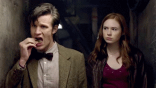 amy pond,doctor who,matt smith,eleventh doctor,karen gillan,the hungry earth