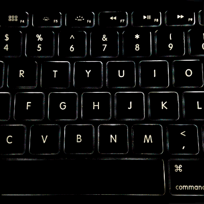 keyboard,black and white,mac,idk what to tag this i just messed around,probably delete later cuz lol