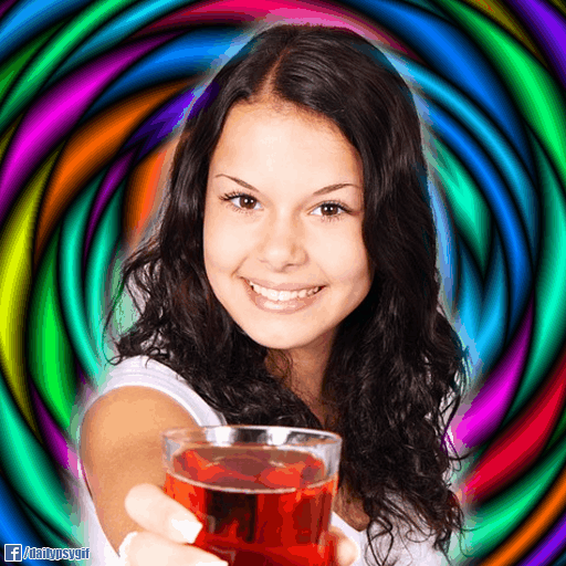 glass,lsd,girl,trippy,psychedelic,face,woman,people,drink,liquid