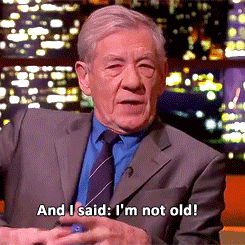 ian mckellen,sir i queue better from a distance,global treasure,king of all