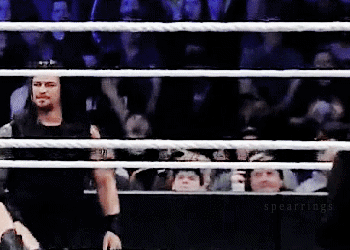 random roman s are my thing,wwe,the shield,roman reigns,spearrings,friday night smackdown