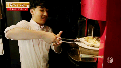 seungri,my 2,most noted,he made some kind of pizza