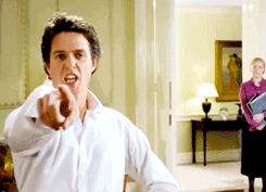 love actually,literally the best scene in the history of anything ever,hugh grant,love actually set