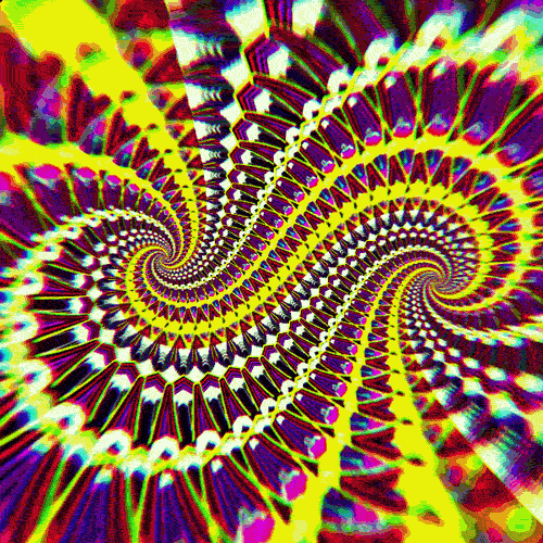 rainbow,psychedelic,remix,perfect loop,artists on tumblr