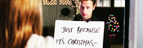 christmas,merry christmas,love actually,to me you are all perfect