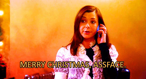 christmas,himym,lily himym,its not my fault i like christmas,michelle tratchenberg