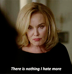 hate,reaction,american horror story,ahs,queue,reaction s,yourreactions,hate this,there is nothing i hate more