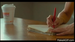 This Gif is about bad teacher. 