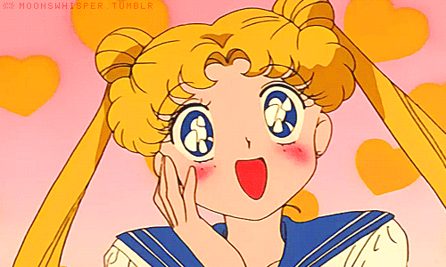 sailor moon,starry eyed,happy,wow