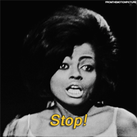 television,stop in the name of love,the supremes,music,vintage,diana ross
