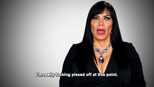 angry,mob wives,pissed off,renee graziano,mob wives season 4