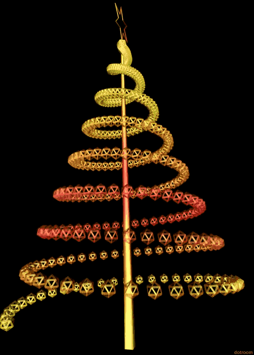 christmas tree,abstract,geometric