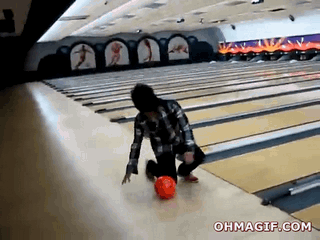 funny,bowling,sports,trick,throw