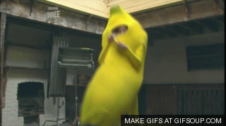 Dancing banana (GIF) [Video]  Banana dance, Banana meme, Dance emoji