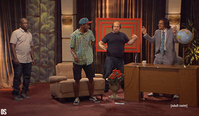 tyler the creator,eric andre,hannibal buress,the eric andre show
