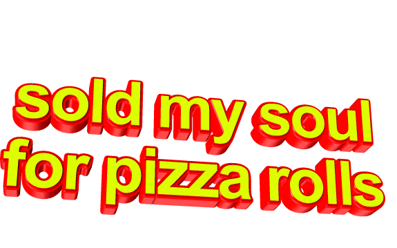 satan,animatedtext,totinos,transparent,pizza,red,yellow,wordart,del,pizza roll