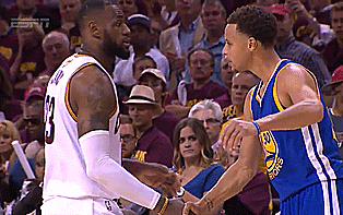 basketball,nba,lebron james,golden state warriors,stephen curry,cleveland cavaliers,awesome nba moments