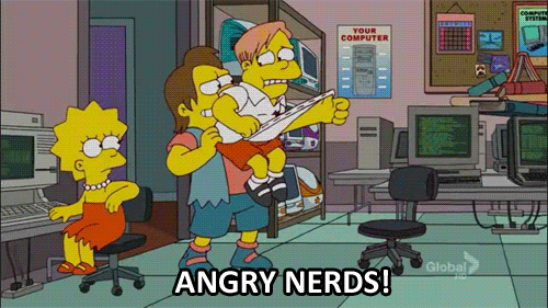 nelson,angry birds,angry,los simpsons,angry bird,simpsons