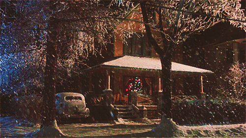snowing,winter,snow,cold weather,christmas,christmas lights,snowflakes,o holy night