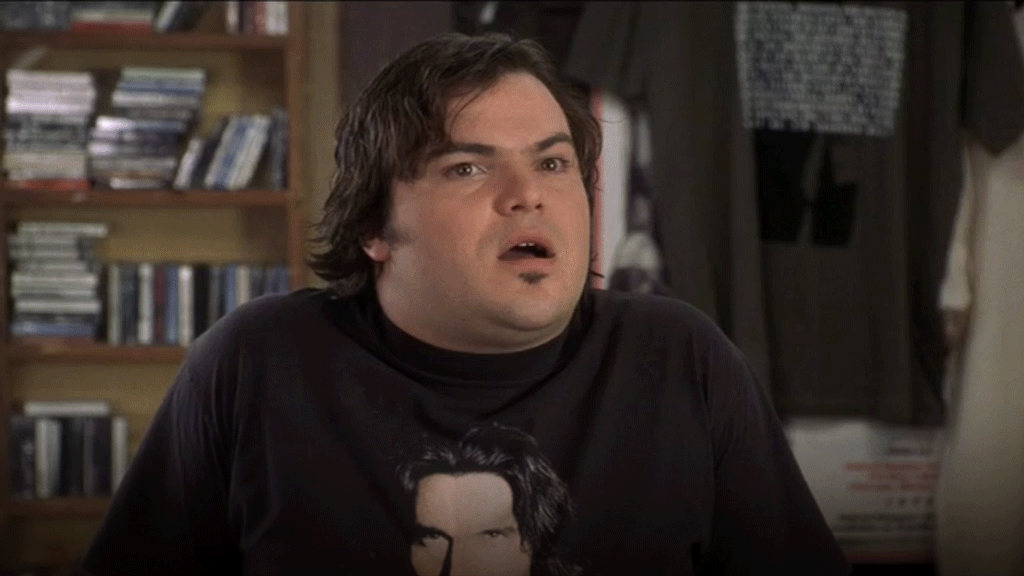 Jack black one more