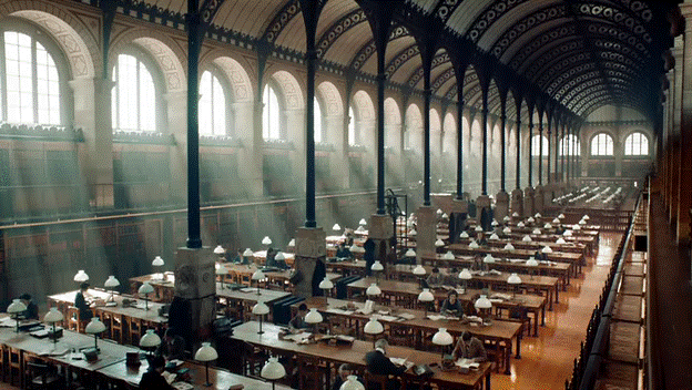 cinemagraph,library