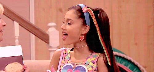ariana,ariana grande,grande,ariana grande hunt,jasmine,late night with jimmy fallon,the tonight show with jimmy fallon