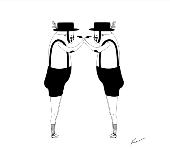 black and white,illustration,artists on tumblr,2d animation,eye poking