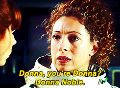 feliz dia del padre,doctor who,river song,alex kingston,catherine tate,donna noble,series four