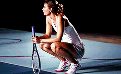 tennis,queen,nike,maria sharapova,i tried,my stuff,nike women,my bb girl,this photoset was a reminder of why i hate make s,is not my thing,i know there are some versions of this but i wanted to make my own