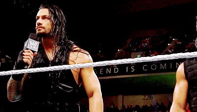 wwe,random roman s are my thing,the shield,roman reigns,spearrings,monday night raw,look at that smile