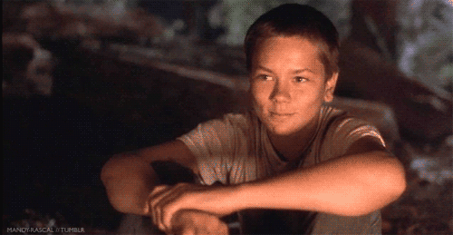 stand by me,river phoenix,movie,80s,80s movies,chris chambers