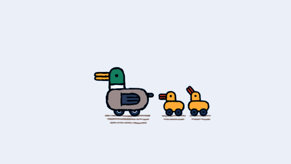 ducks in a row,doiion,patrick doyon,patrickdoyon