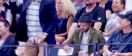 beyonce,jimmy fallon,justin timberlake,us open,lmaaaoooo,this is the best thing ive seen today