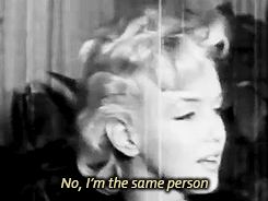 vintage,sassy,interview,marilyn monroe,1950s,mm,sorry the interview is such low quality,marilyn monroe sass queen,mminterview