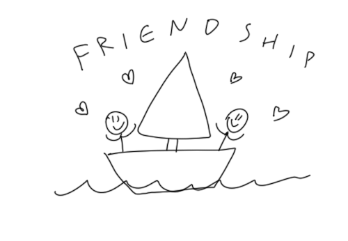 ship,drawing,hoppip,imt,friendship,silly,friends,other