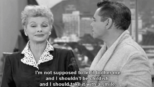 Animated GIF: lucille ball i love lucy desi arnaz.