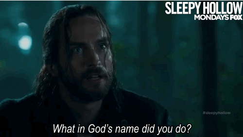 Tom Mison Sleepy Hollow GIF