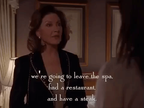 GIF netflix gilmore girls season 2 - animated GIF on GIFER