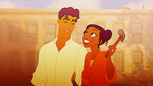 the princess and the frog,disney,couple