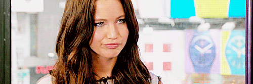 sure,jennifer lawrence,queue,reaction s,okay,yeah right