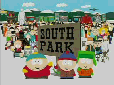 south park,down,park,come,south