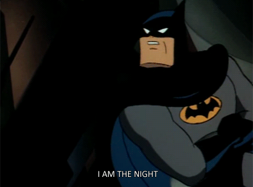 batman,maudit,about me,nothing to fear,batman the series