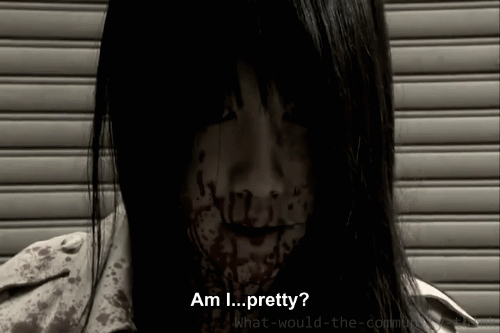 blood,horror,bloody,creepy,i am pretty