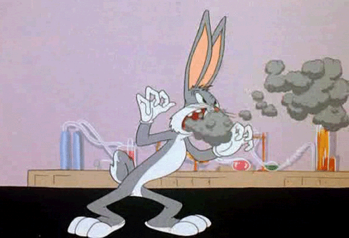 Animated GIF: bugs bunny.