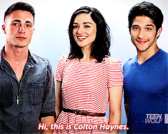 crystal reed,tyler posey,colton haynes
